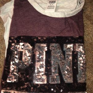 PINK long sleeve top!